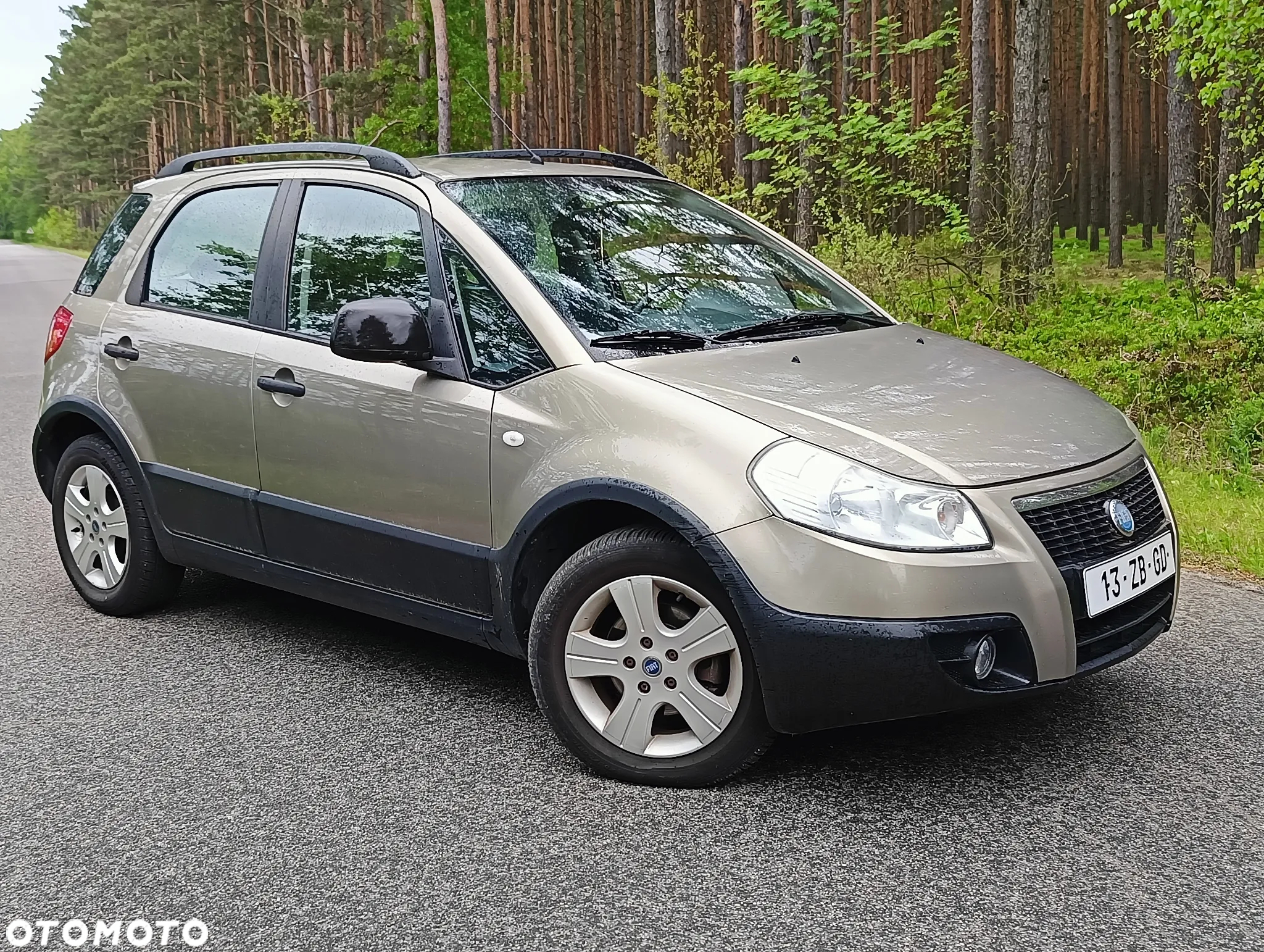 Fiat Sedici - 14