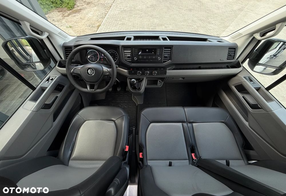 Volkswagen Crafter 4x4 4Motion / L4 H2 Maxi / Brygadówka 6-osobowy / Webasto / Klimatyzacja / HAK / Zarejestrowany w PL - 25