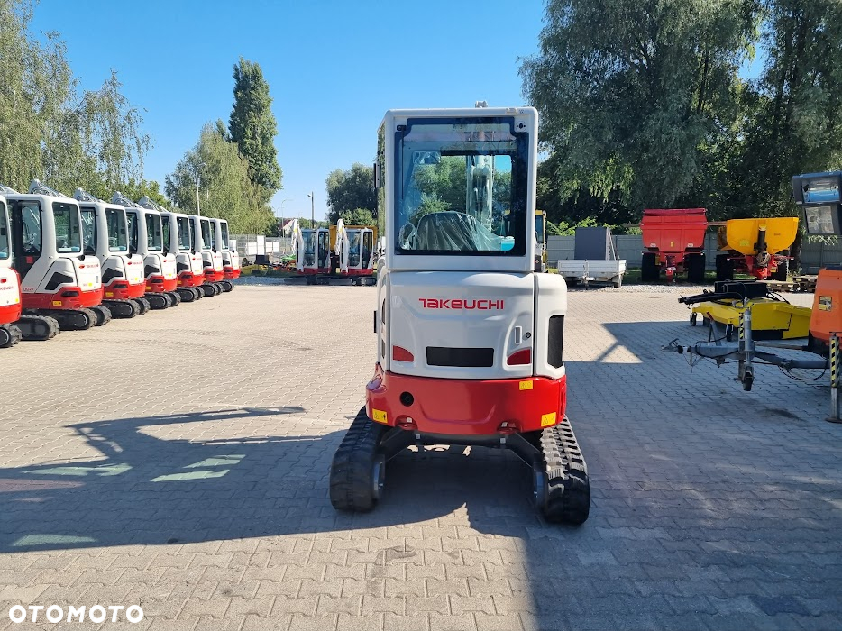 Takeuchi Nowa Koparka Gąsienicowa Takeuchi TB325 V1 w komplecie łyżki - 7
