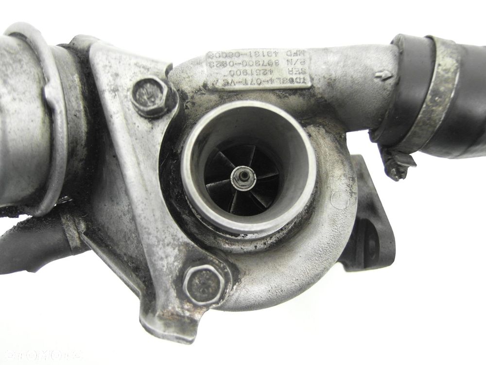 TURBOSPRĘŻARKA OPEL MERIVA A 1.7 CDTI 8973000923 4913106008 TD03L - 7