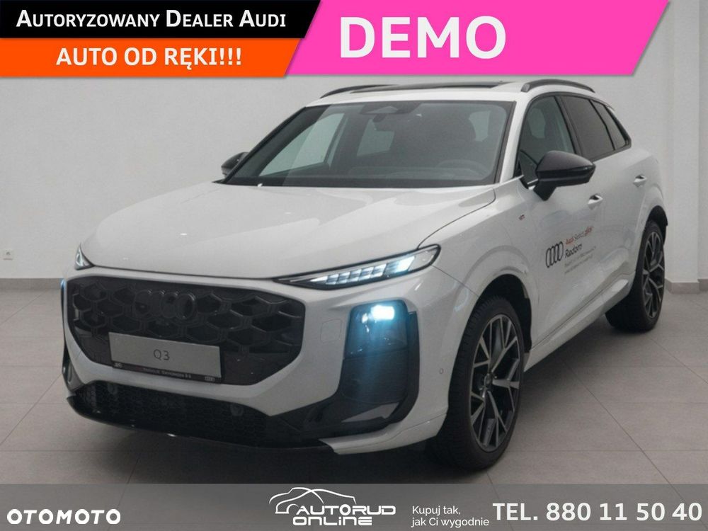 Audi Q3 TFSI 195 kW Quattro S tronic - 1