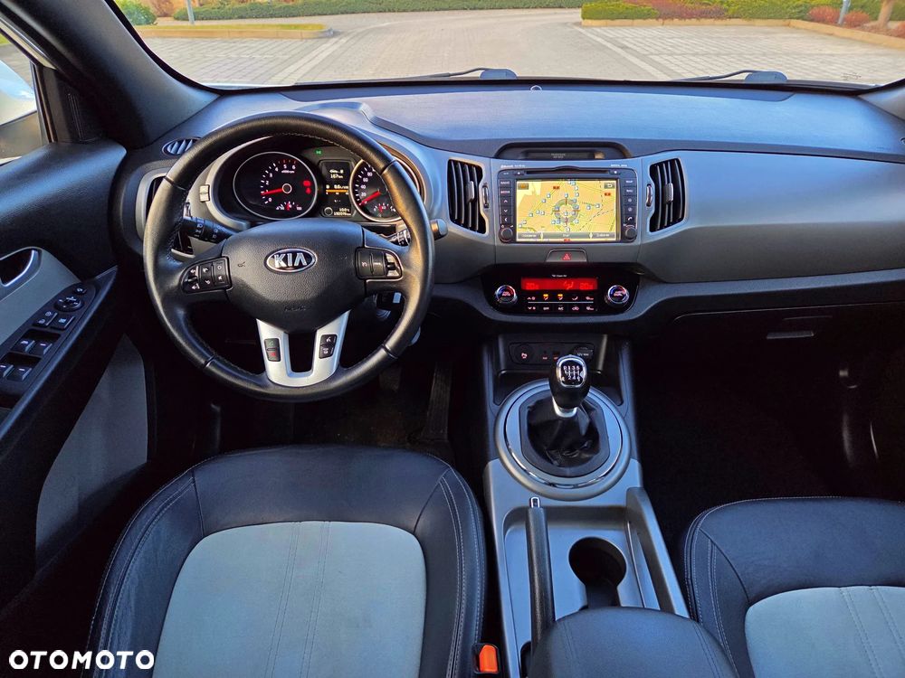 Kia Sportage 2,0 CRDI 2WD Vision - 17