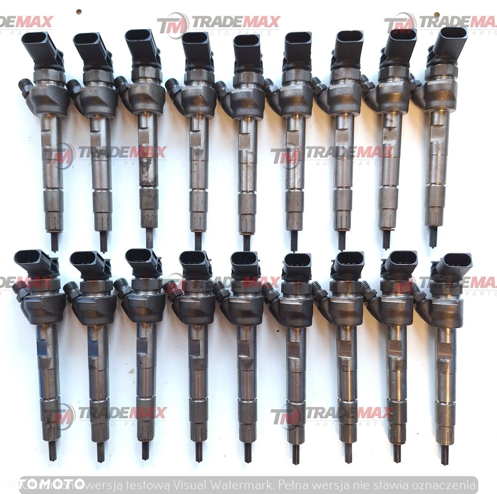 Wtrysk Wtryskiwacz Bosch Common Rail Нurt Wtryski Wtryskiwaczy - 3