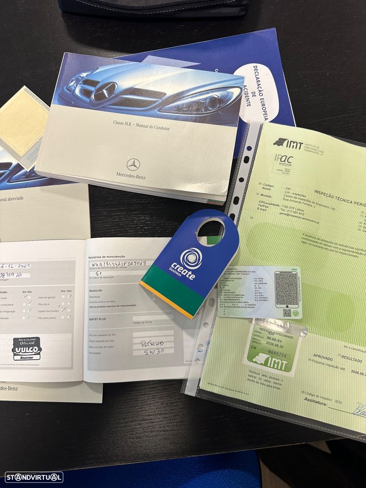 Mercedes-Benz SLK 200 K Aut. - 7