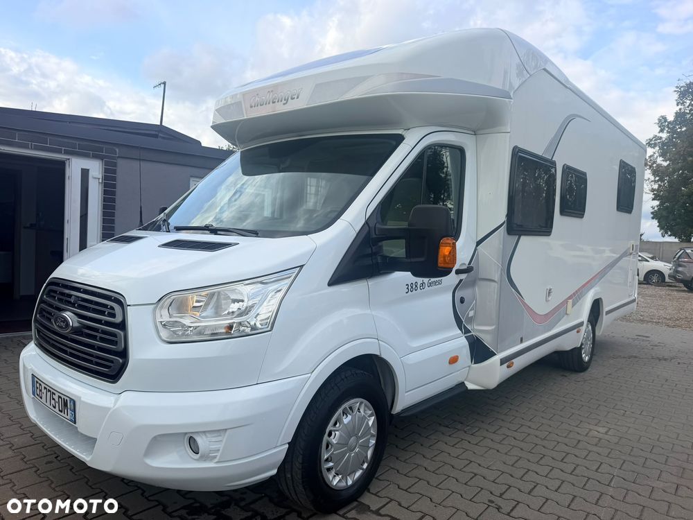 Ford transit kamper półintegra challenger - 1