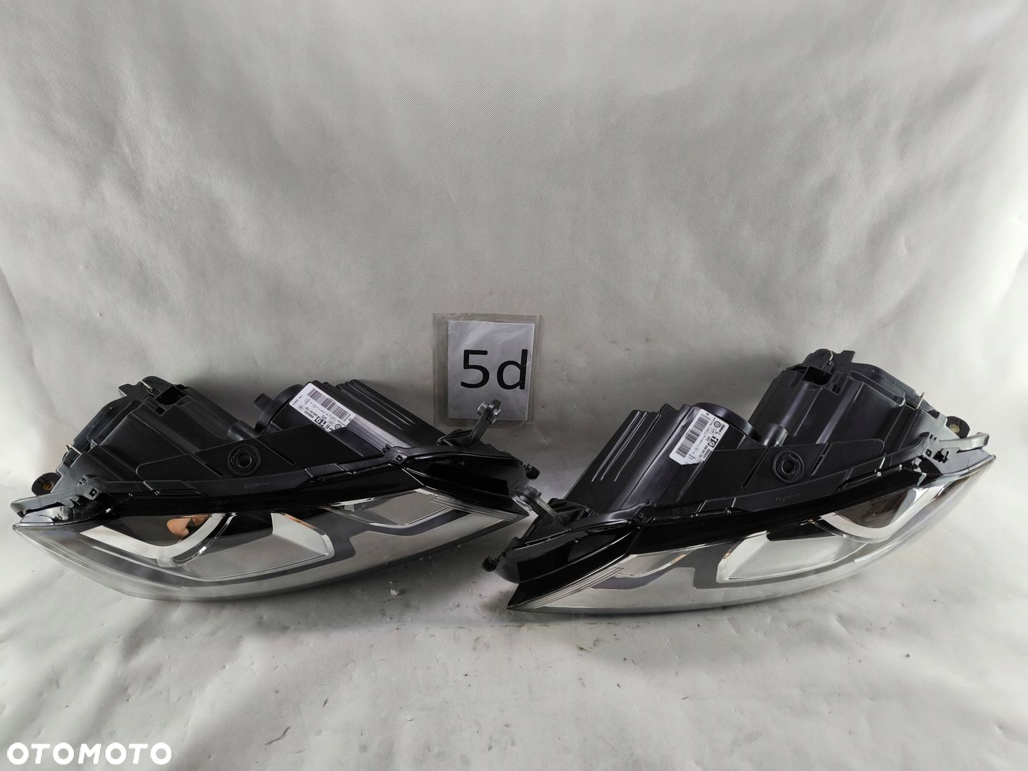 VW PASSAT B7 3AB XENON LEWY PRAWY REFLEKTOR LAMPA KOMPLETNE - 4