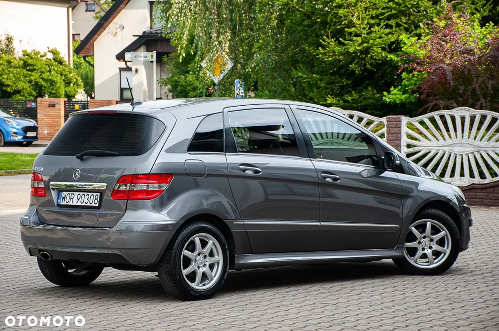 Mercedes-Benz Klasa B 150 Autotronic - 9