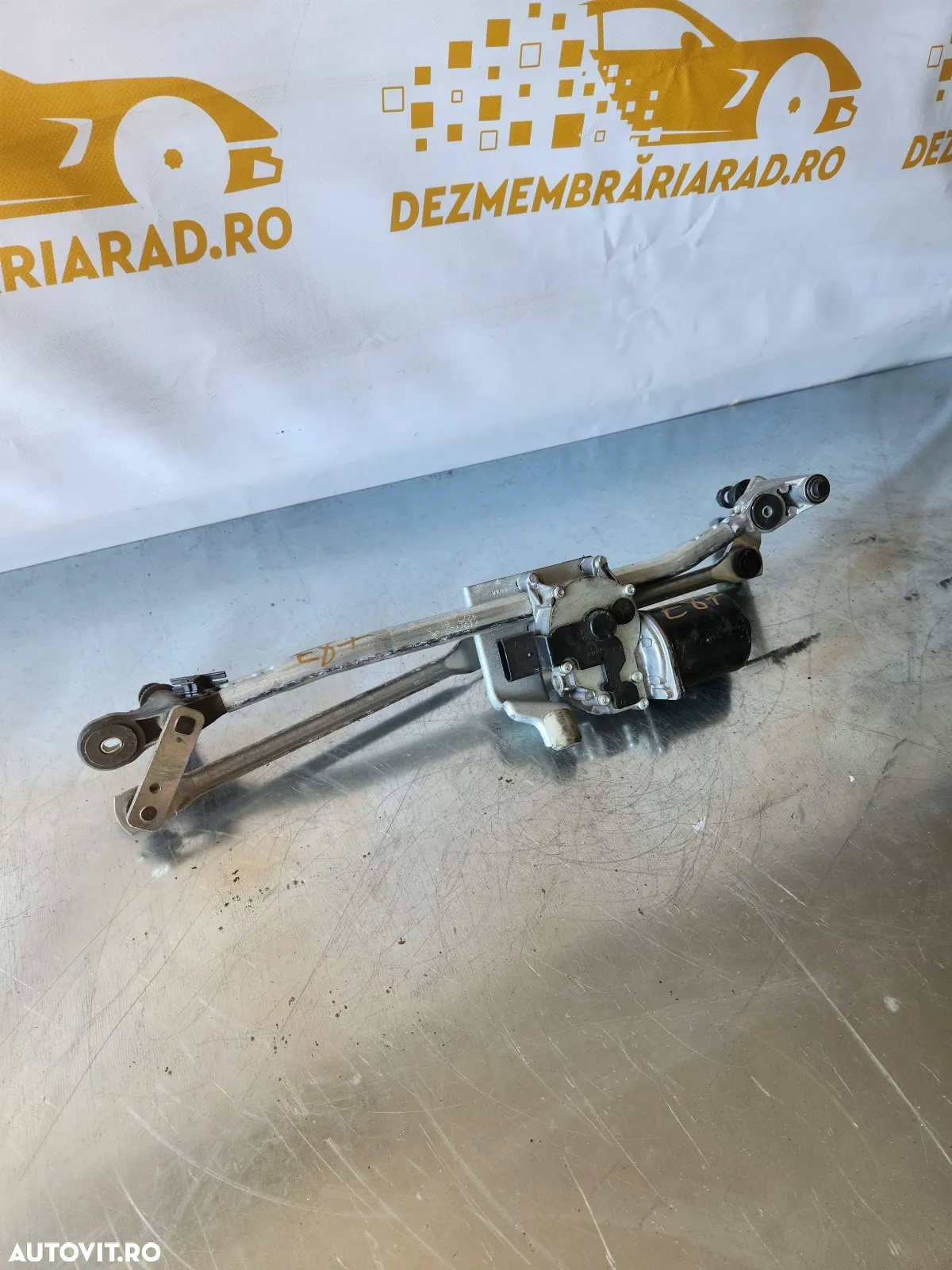 Ansamblu Motoras Stergatoare Bmw Seria 1 E87 E88 E81 Volan Stanga Europa - Dezmembrari Arad - 4