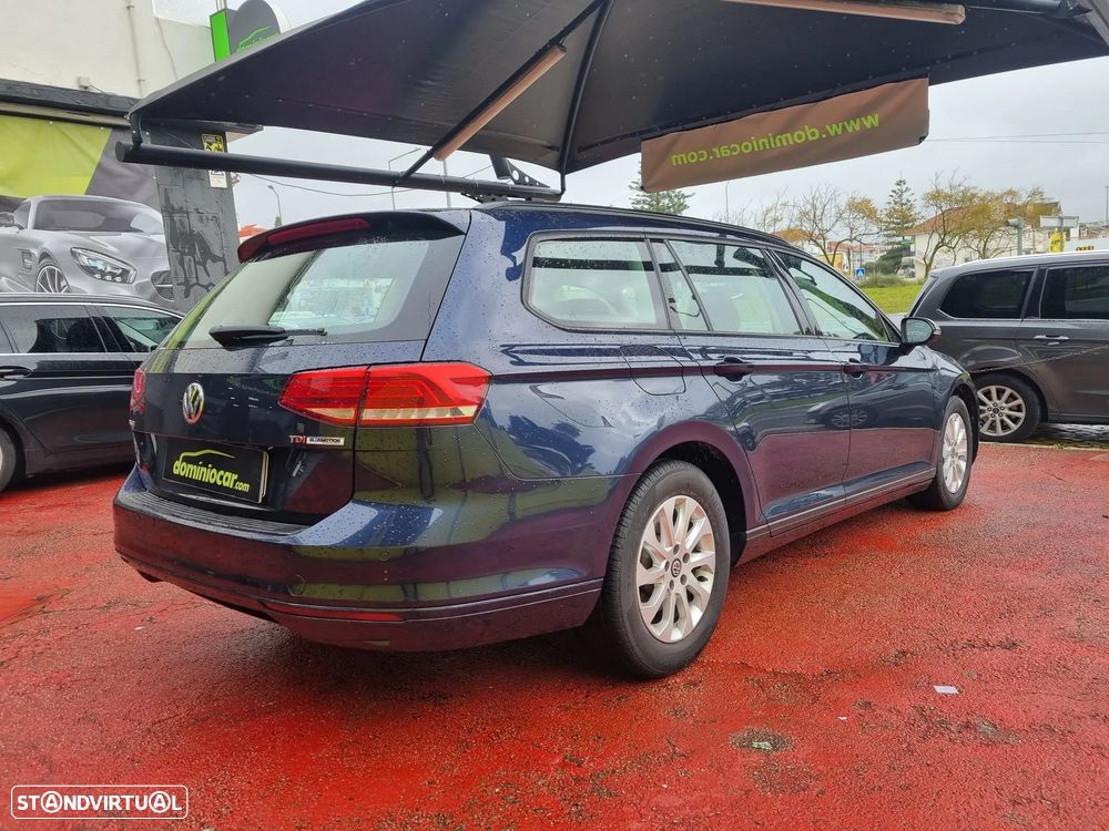 VW Passat Variant 1.6 TDI BlueMotion - 10