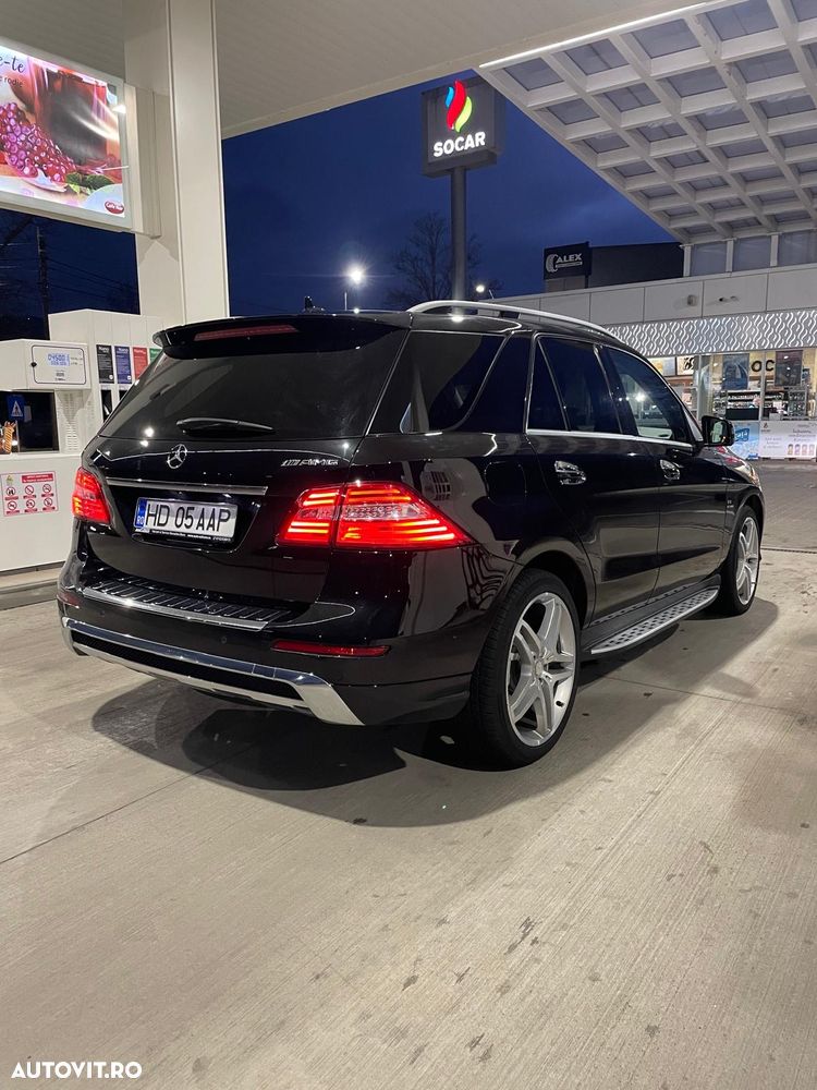 Mercedes-Benz ML 350 BlueTEC 4MATIC Aut - 3