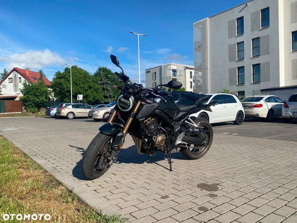 Honda CB - 7