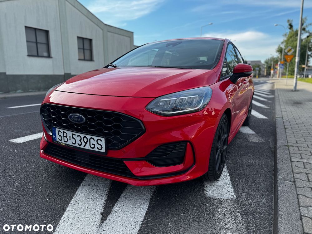 Ford Fiesta 1.0 EcoBoost ST-Line X ASS - 1