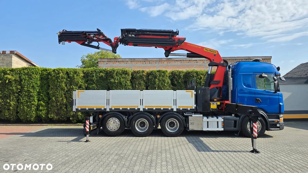 Scania G480 8x4 CRANE Palfinger PK 42002 SH + JIB PJ080 - 26