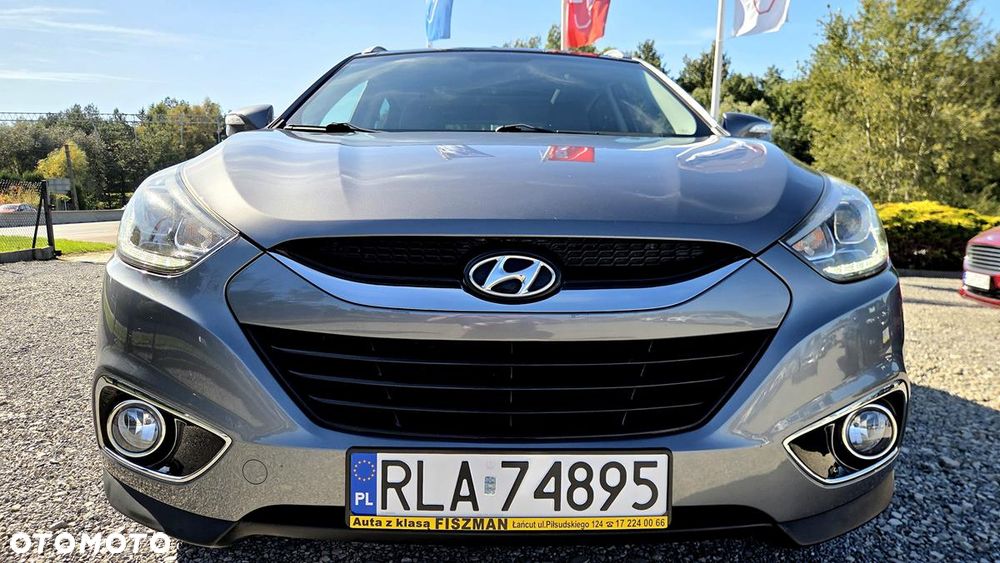 Hyundai ix35 1.6 2WD blue Style - 6