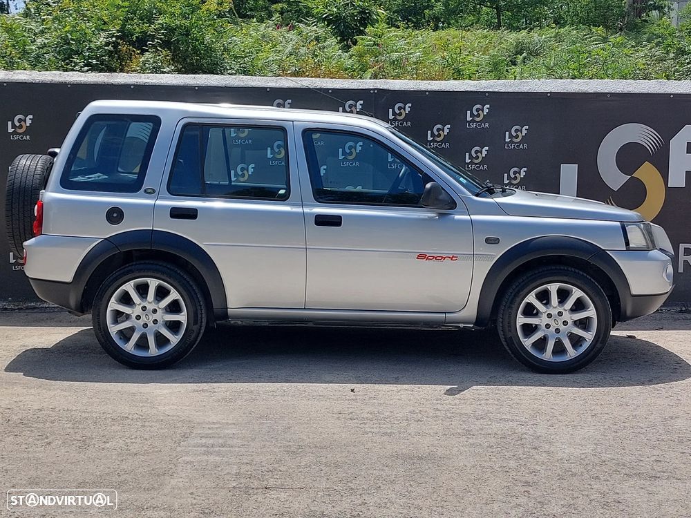 Land Rover Freelander 2.0 Td4 Sport - 8