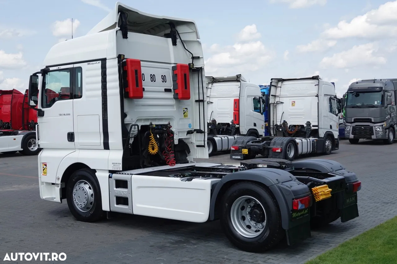 MAN TGX 18.500 / RETARDER / PNEURI 100% / AN 2019 / IMPORTAT / CONTRACTUL DE SERVICE - 6