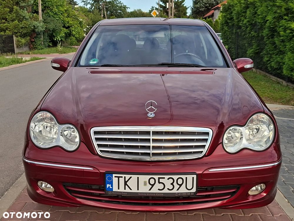 Mercedes-Benz Klasa C 180 Kompressor Automatik Elegance - 5