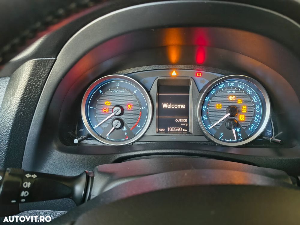 Toyota Auris 1.4 D-4D Comfort - 20