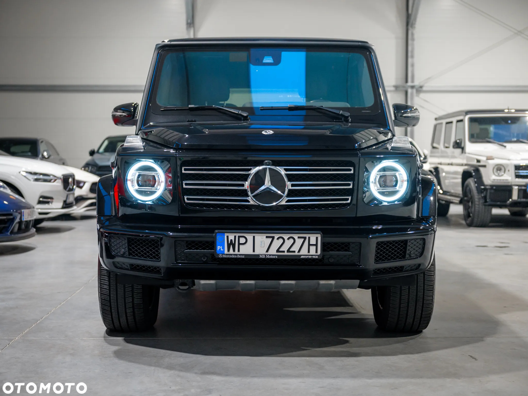 Mercedes-Benz Klasa G 400 d - 16