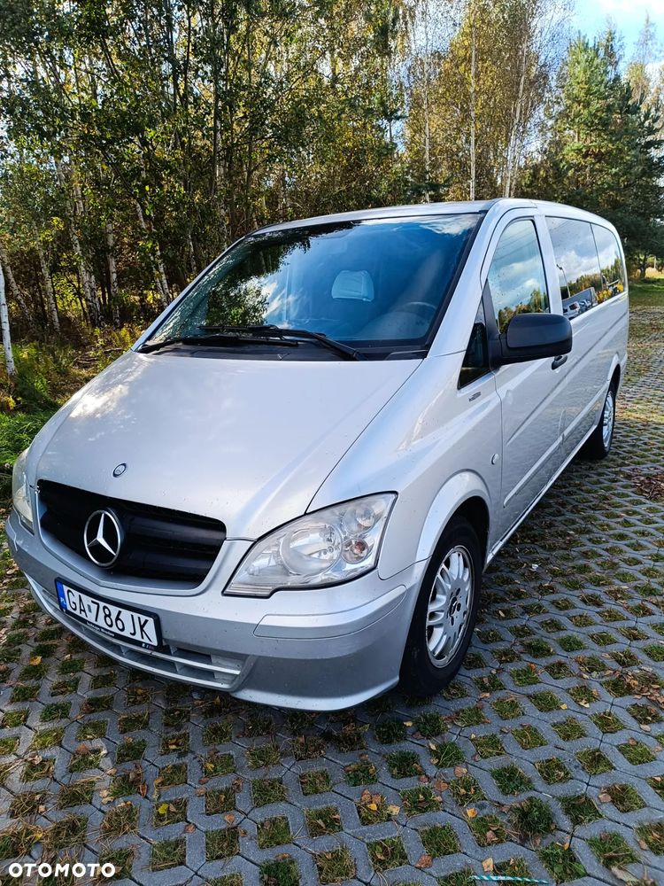 Mercedes-Benz Vito Lang SHUTTLE - 1
