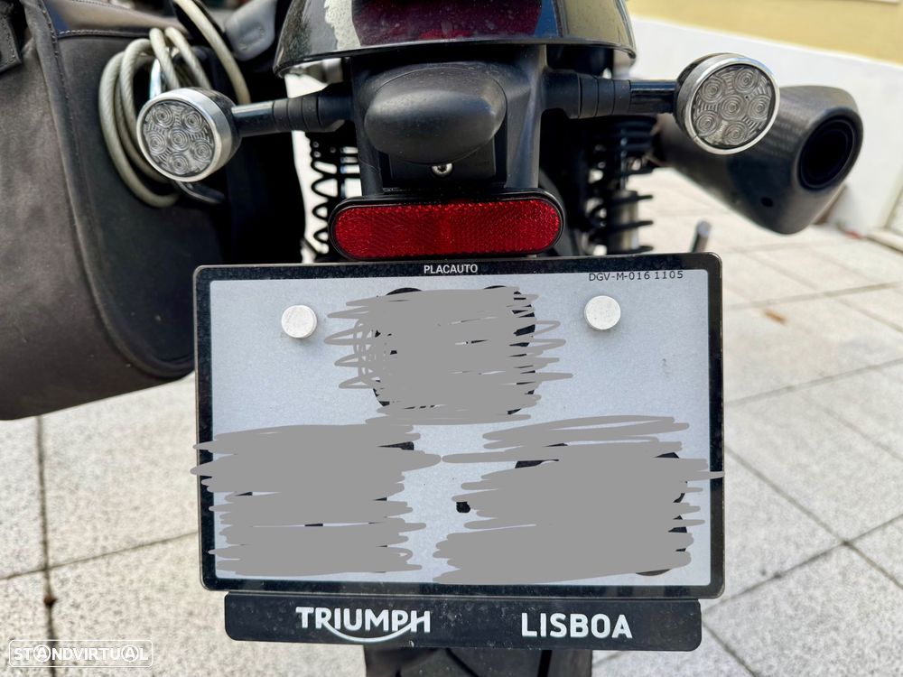 Triumph Scrambler - 16