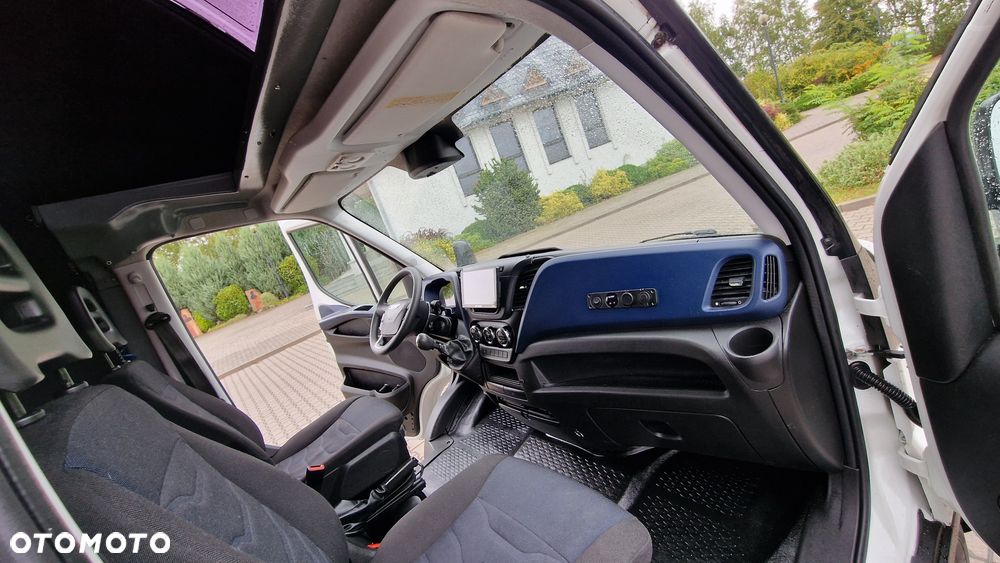 Iveco 50-180°°DMC 3.5T°°SYPIALKA°°LAMAR°°RAMA DO ZABUDOWY°°DAILY°°50C18°°35C15°°NA PODUSZCE°°EURO 6°°LAWETA°°POMOC DROGOWA°°SKRZYNIOWY°°KONTENER°°SPRINTER°°IVECO°°MASTER°°519°° - 12