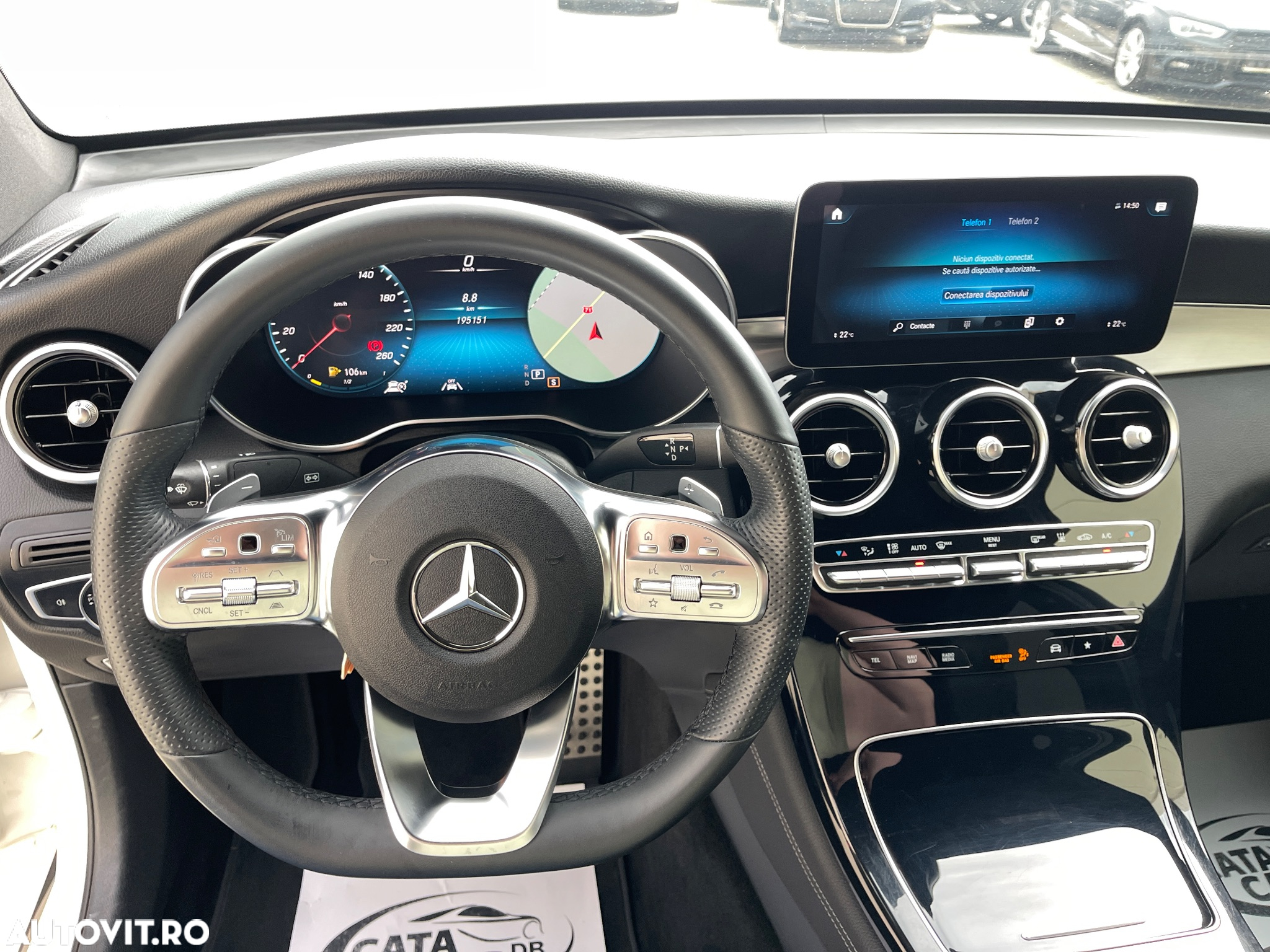 Mercedes-Benz GLC Coupe 300 de 4Matic 9G-TRONIC AMG Line - 37