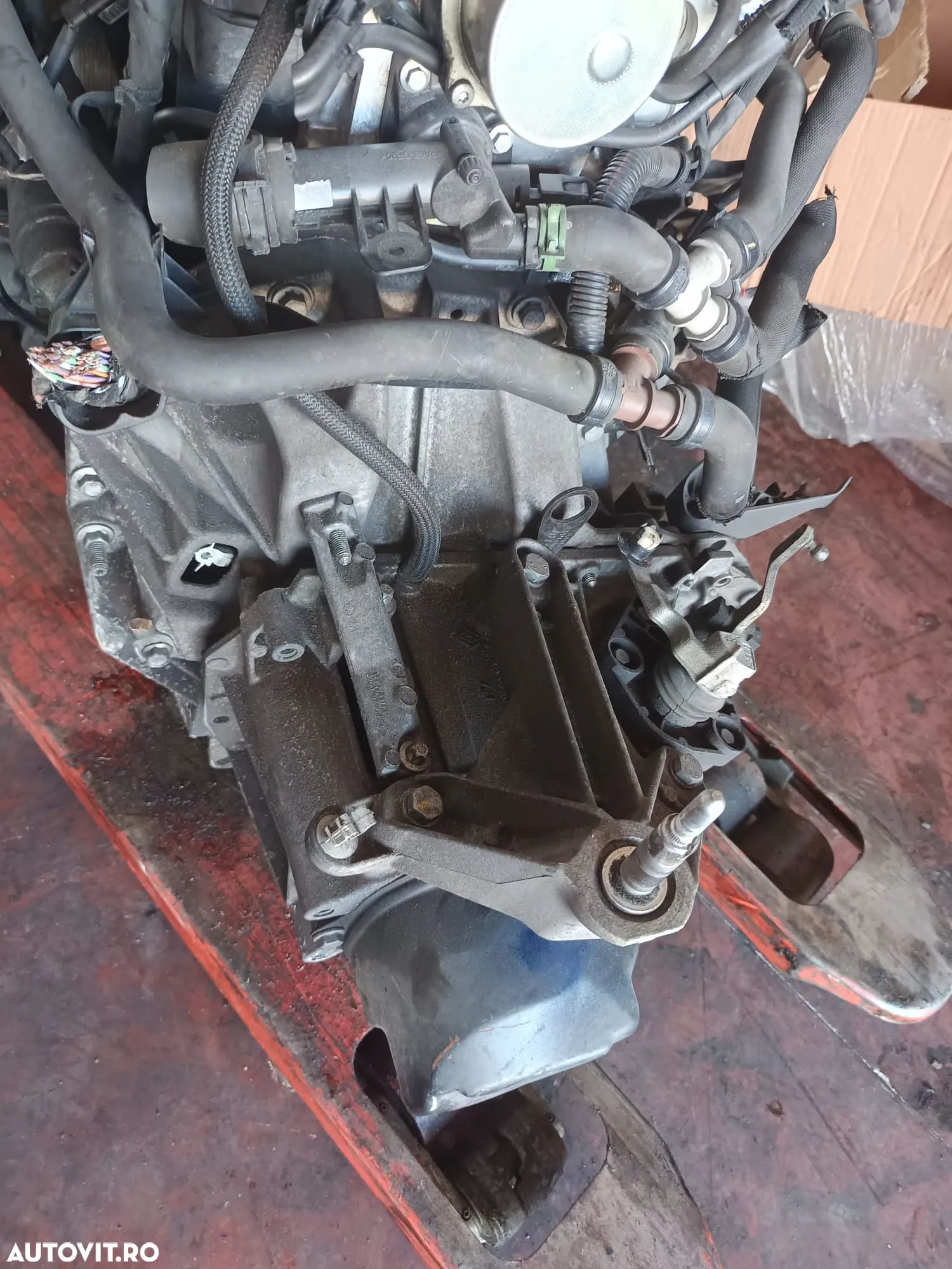 Cutie de viteze Dacia Logan 2010 1.5 DCI Cod motor: K9K6770 Euro 5 - 1