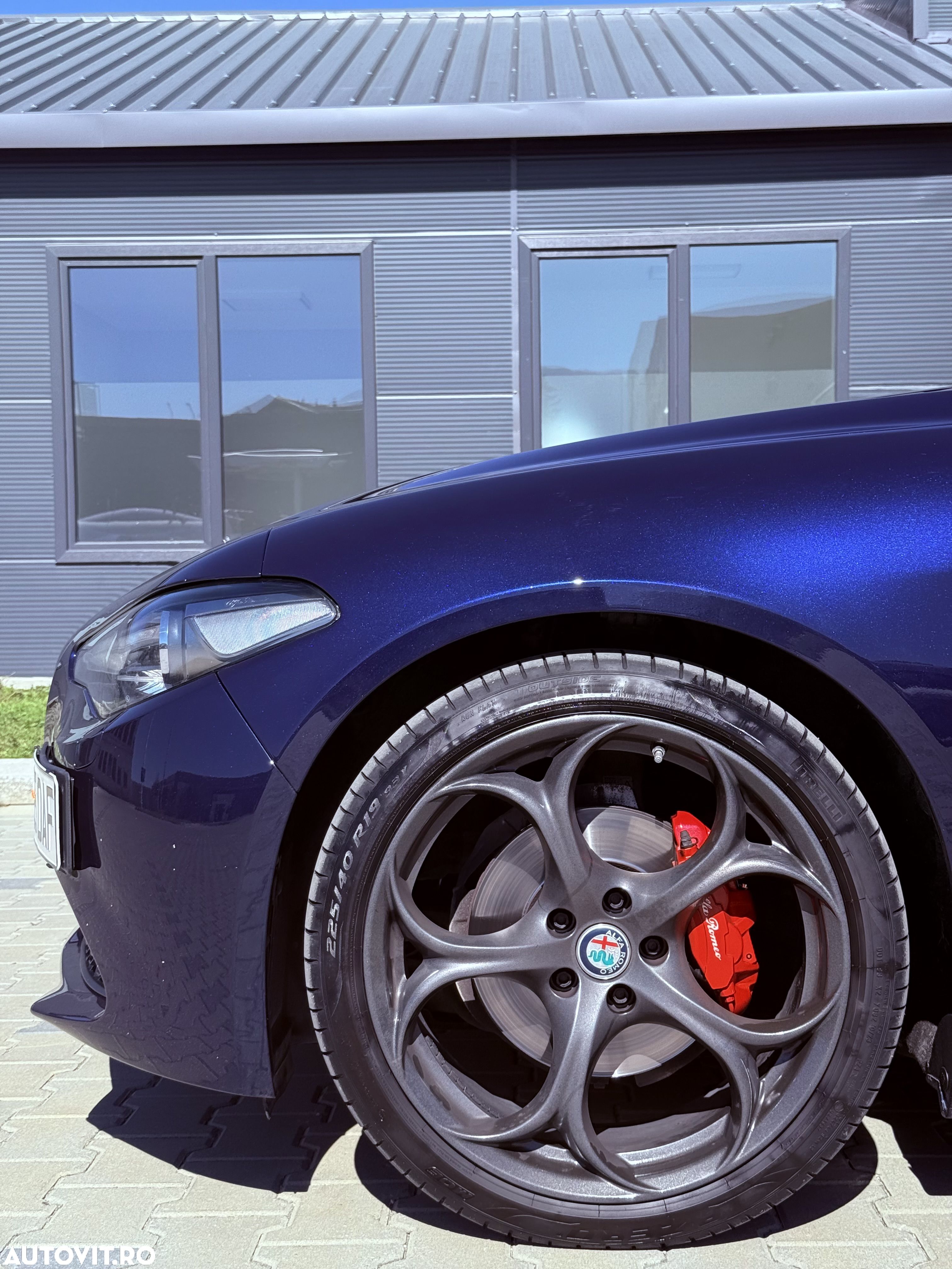 Alfa Romeo Giulia 2.0 Turbo RWD AT8 Super - 1