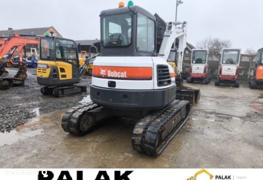 Bobcat Mini koparka BOBCAT  E 45  ,2019 rok - 4