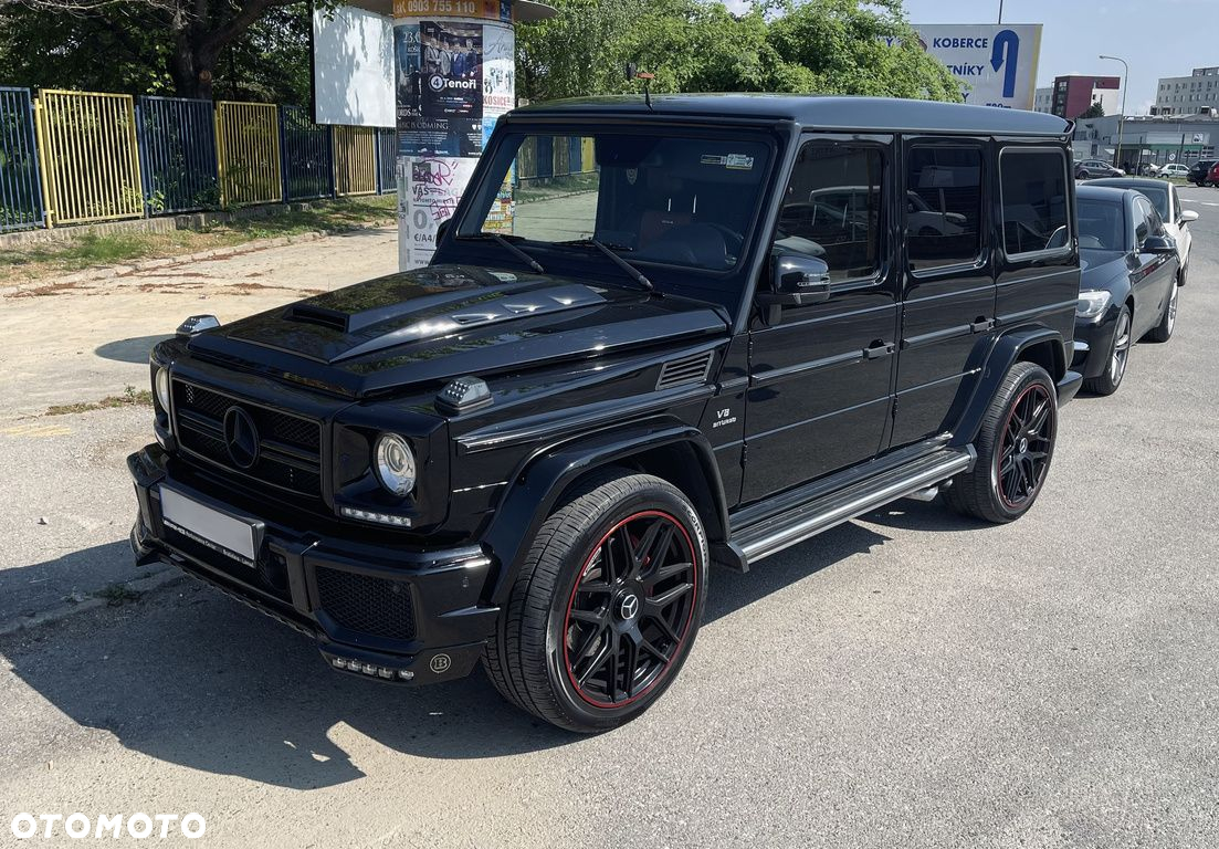 4x Nowe Felgi 21 m.in. do MERCEDES Klasa G W460 W461 W463 AMG Czarne Czerwony Rant - FE115 (HE762) - 4