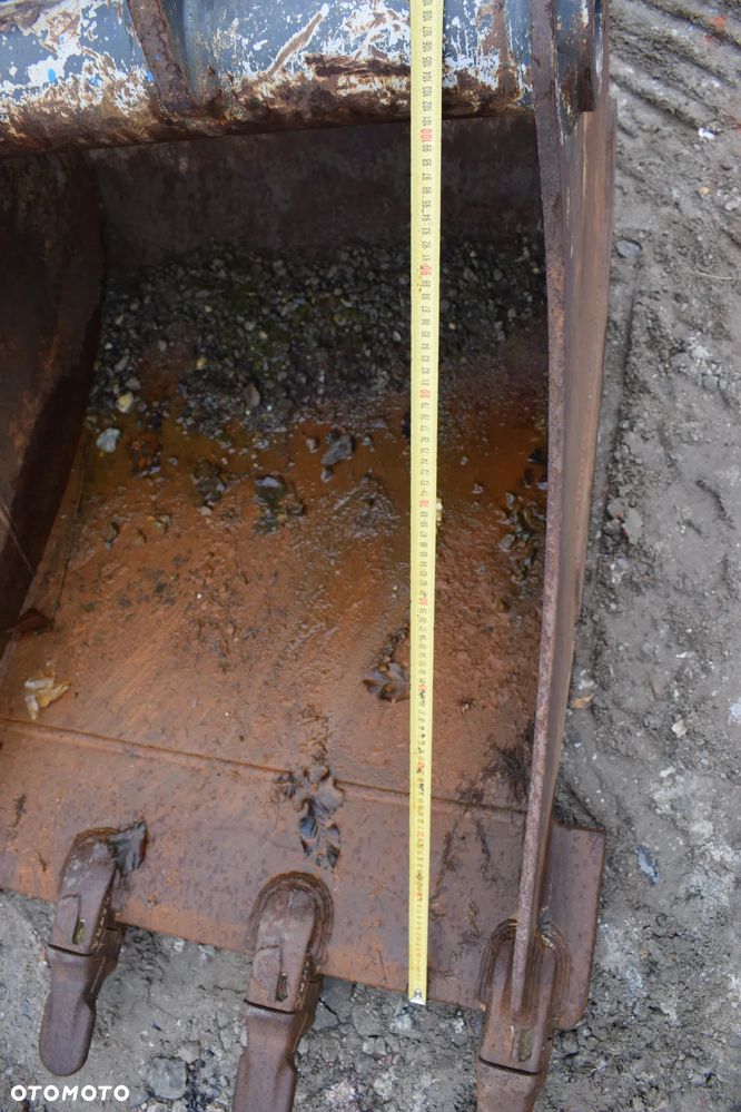 Łyżka kopiąca Gjerstad  Morit na s60 z zębami * 100 CM * S60 * 0.7l * 2014r * - 12