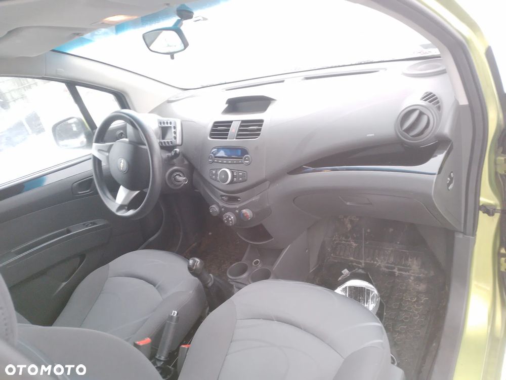 CHEVROLET SPARK III (M300) 09-13 1.0 16V     FOTEL PRAWY LEWY KANAPA - 1