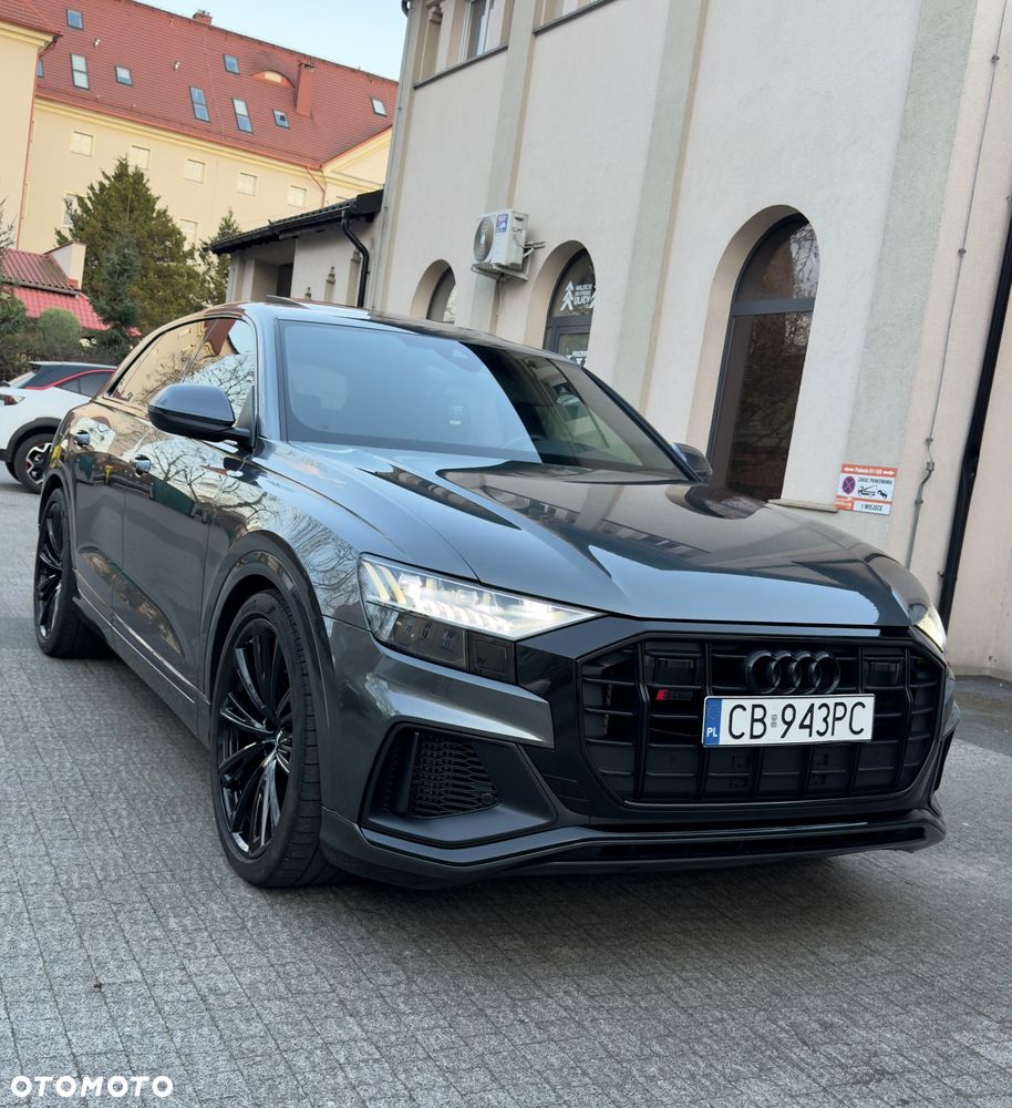 Audi SQ8 TFSI Quattro Tiptronic - 1