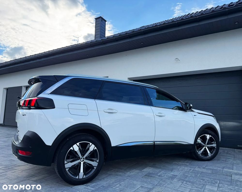 Peugeot 5008 BlueHDI 180 EAT8 GT Pack - 40