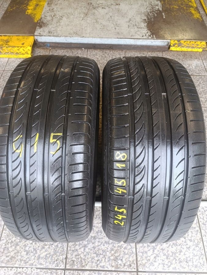 245/45/18 100Y PIRELLI POWERGY cena za 2 szt - 1