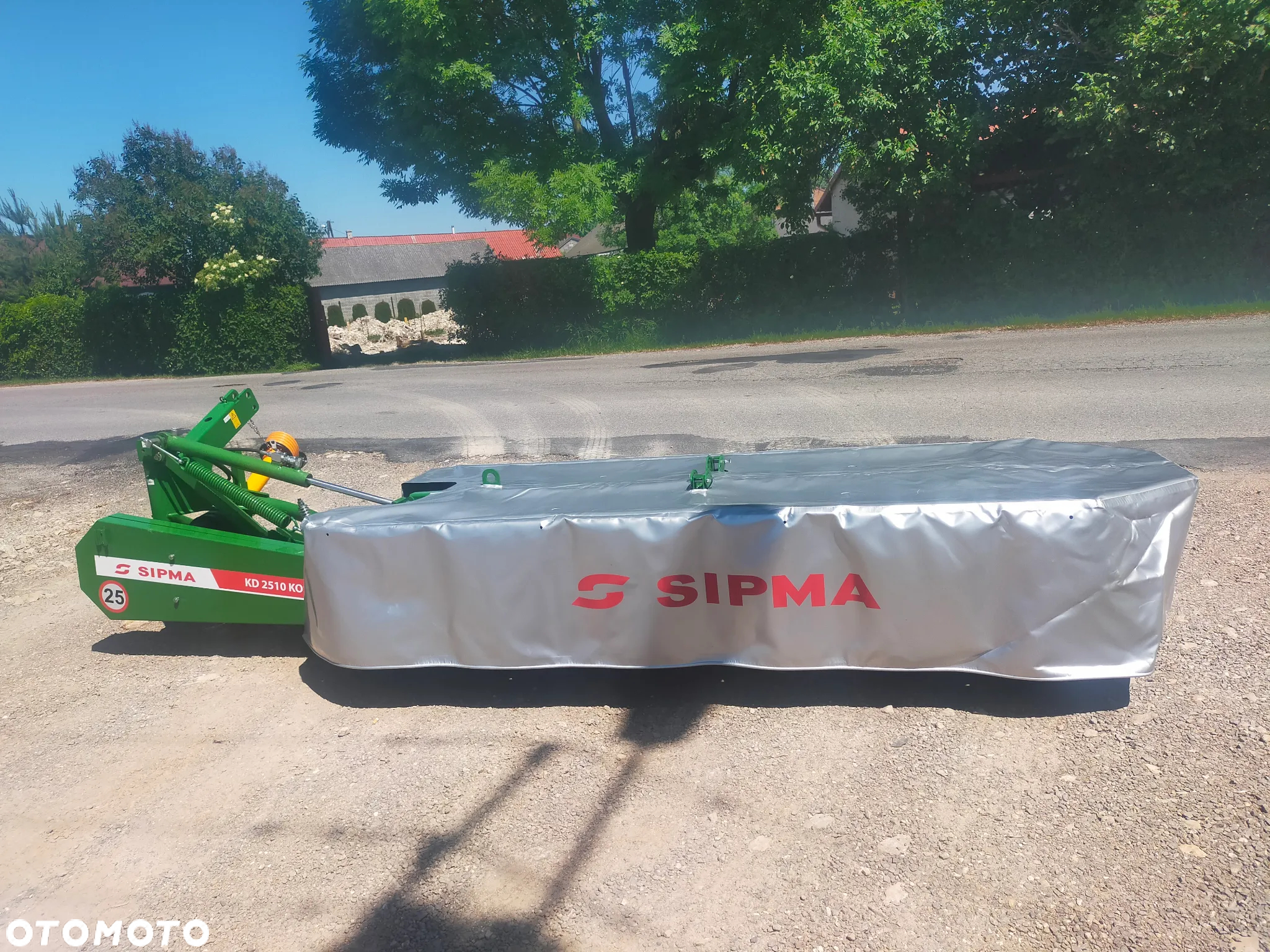 Kosiarka dyskowa SIPMA KD 2510 KOS samasz promocja!! Fabrycznie nowa! - 11