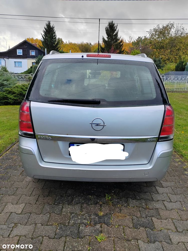 Opel Zafira 2006 photo 4