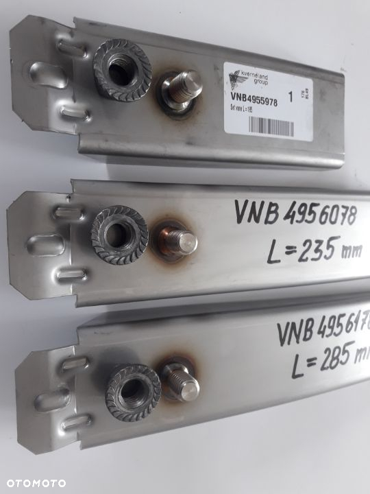 Łopatki rozsiewacza Kverneland Exacta CL, CL EW, HL, TL, TL GEO - 4