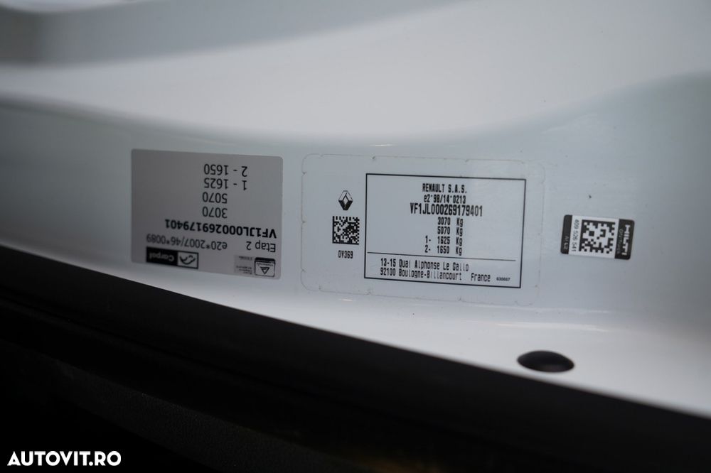 Renault TRAFIC III / AUTOBUS / 9 LOCURI / 90.000 KM / PRIMUL PROPRIETAR / SHOWROOM POLONESE / 2022 / - 33