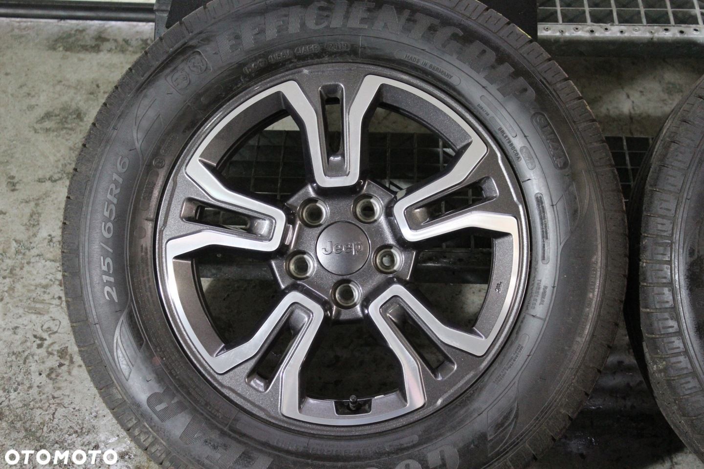 JEEP COMPASS RENEGADE 16cali 5x110 ET40 6,5J TPMS - 1