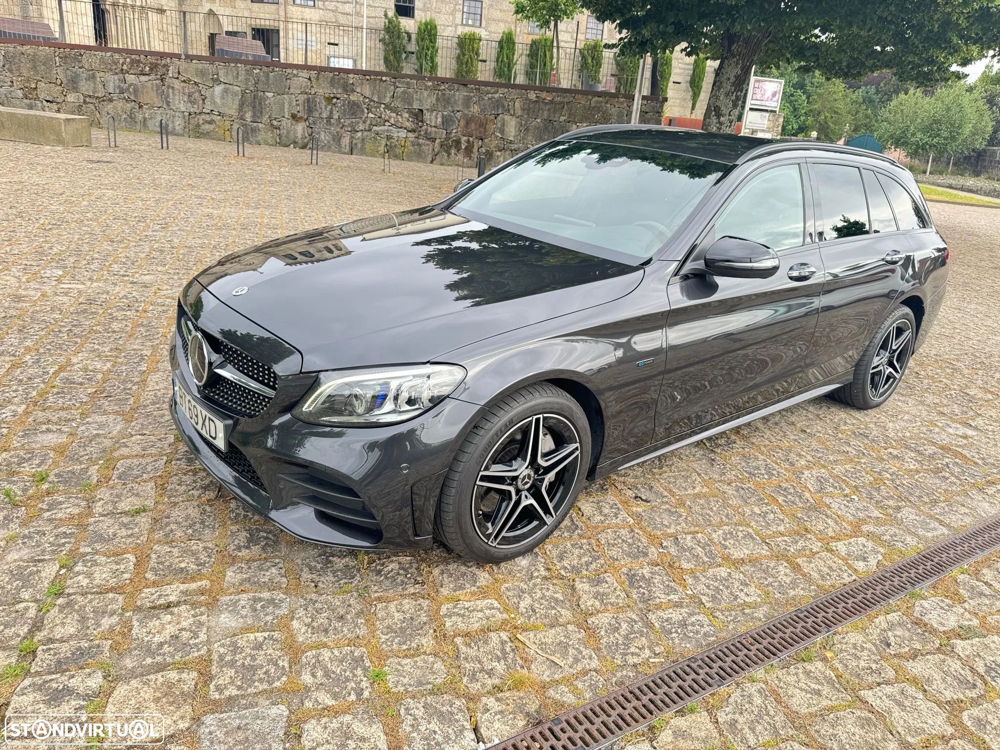 Mercedes-Benz C 300 de AMG Line - 1