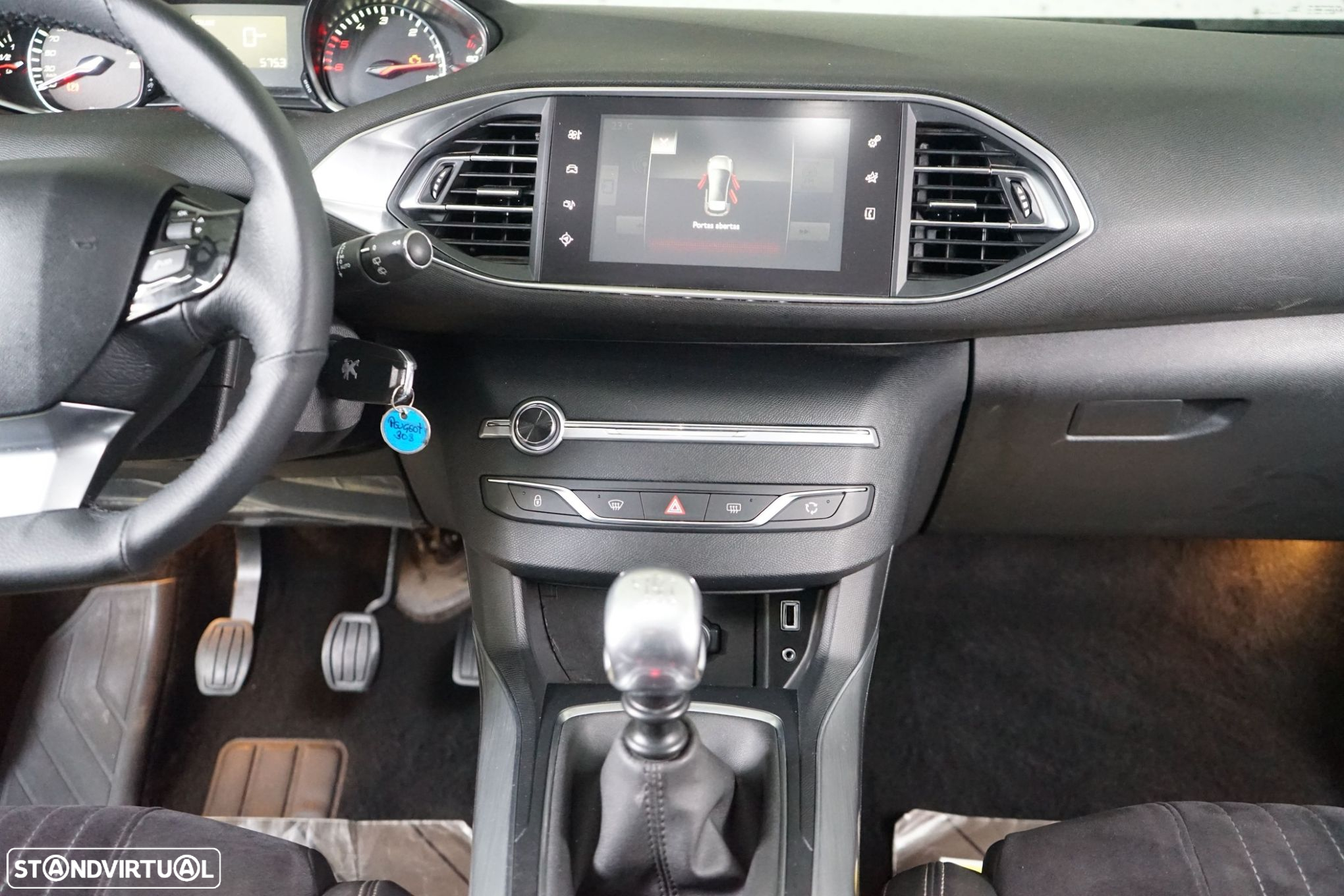 Peugeot 308 SW 1.6 BlueHDi Allure - 26
