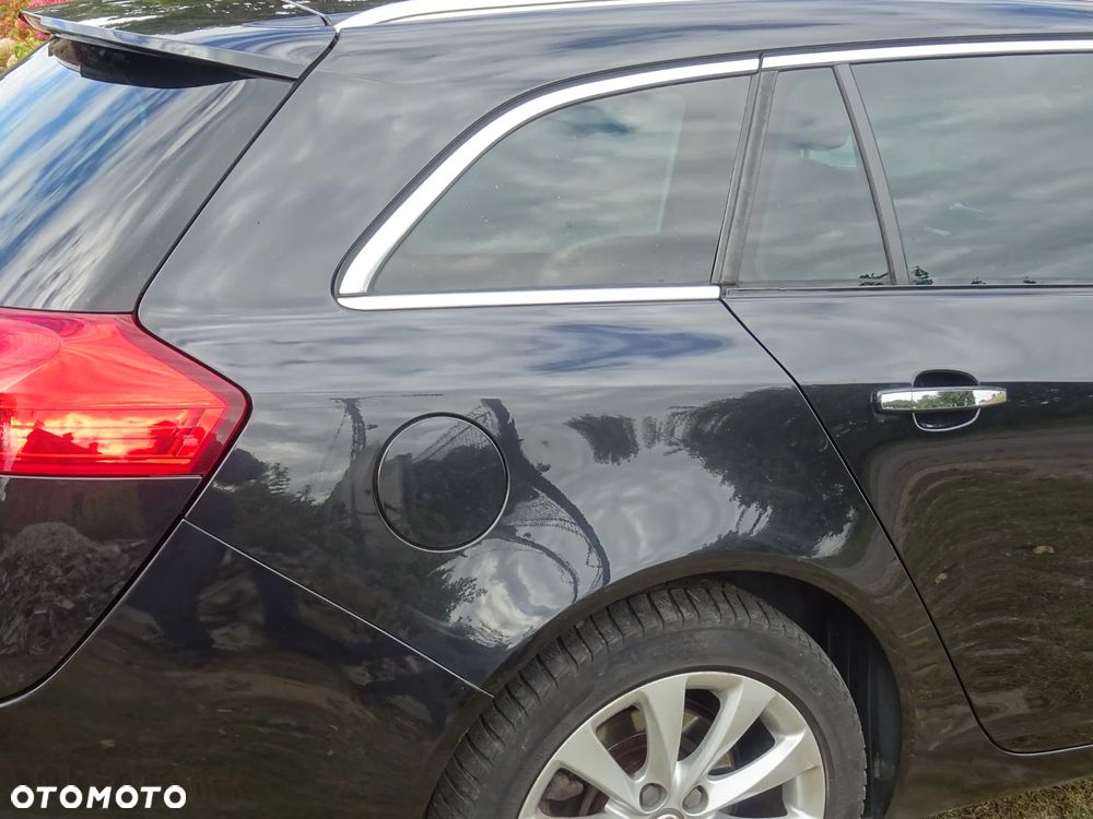 OPEL INSIGNIA A ĆWIARTKA PRAWA BŁOTNIK TYŁ PRAWY BUDA KAROSERIA - 2