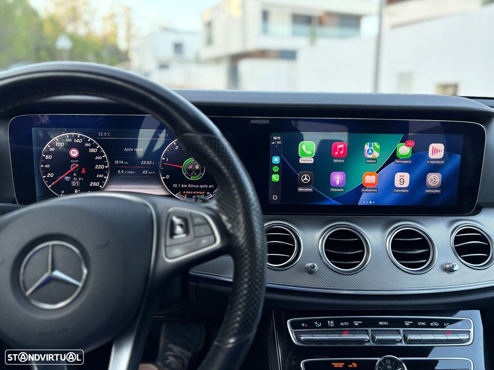 Mercedes-Benz E 220 d Avantgarde - 6