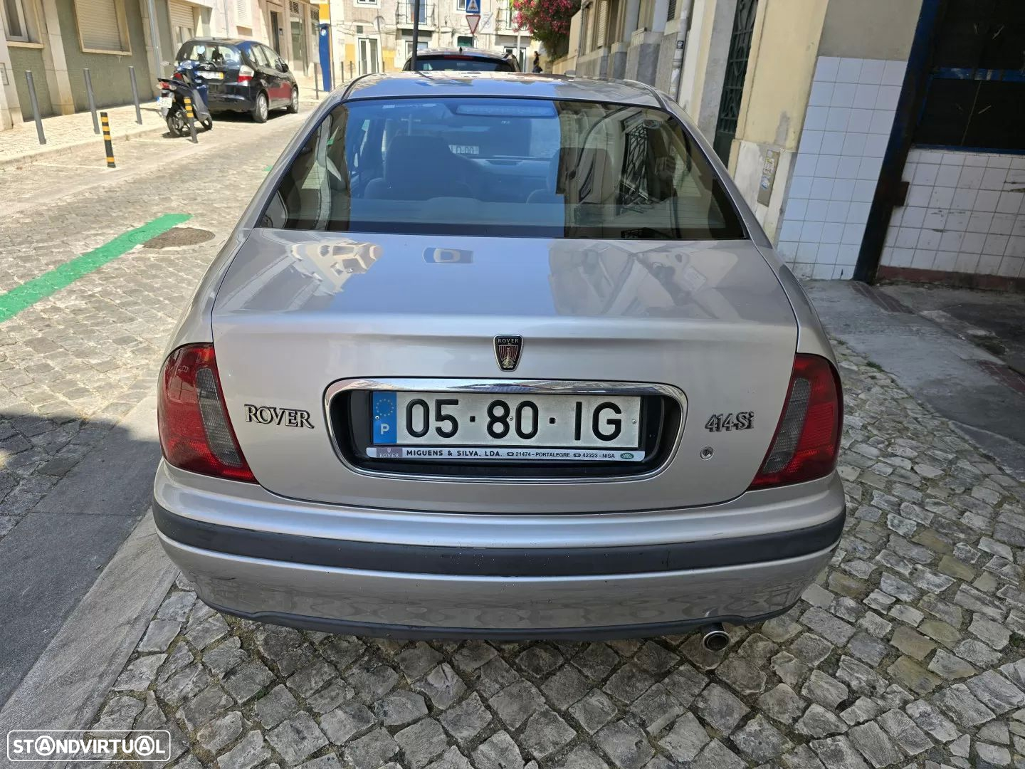 Rover 414 - 4