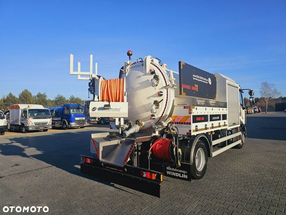 Renault GAMA KANRO KOMBI 5000 WUKO DO CZYSZCZENIA KANAŁÓW - 21