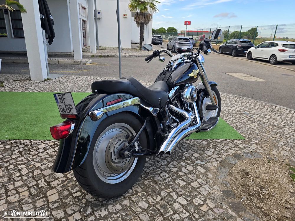 Harley-Davidson Fat Boy 15th Aniversary - 2