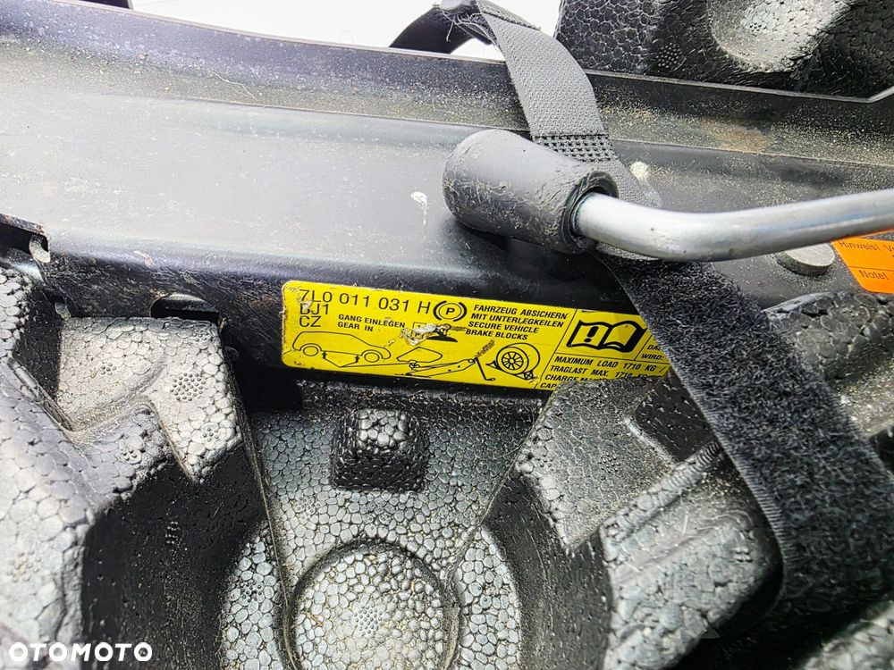 LEWAREK PODNOŚNIK WINDA AUDI Q7 4L 7L0011031H 4L0012112C - 4