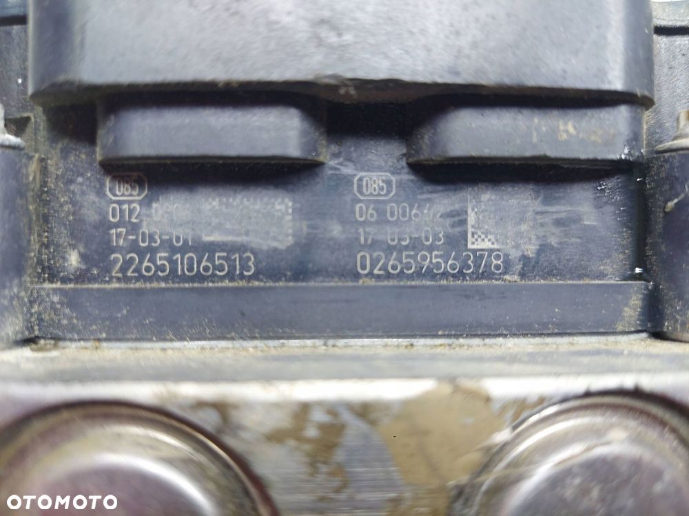 Pompa Abs 0265956378 A9069001904 Mercedes W906 - 6